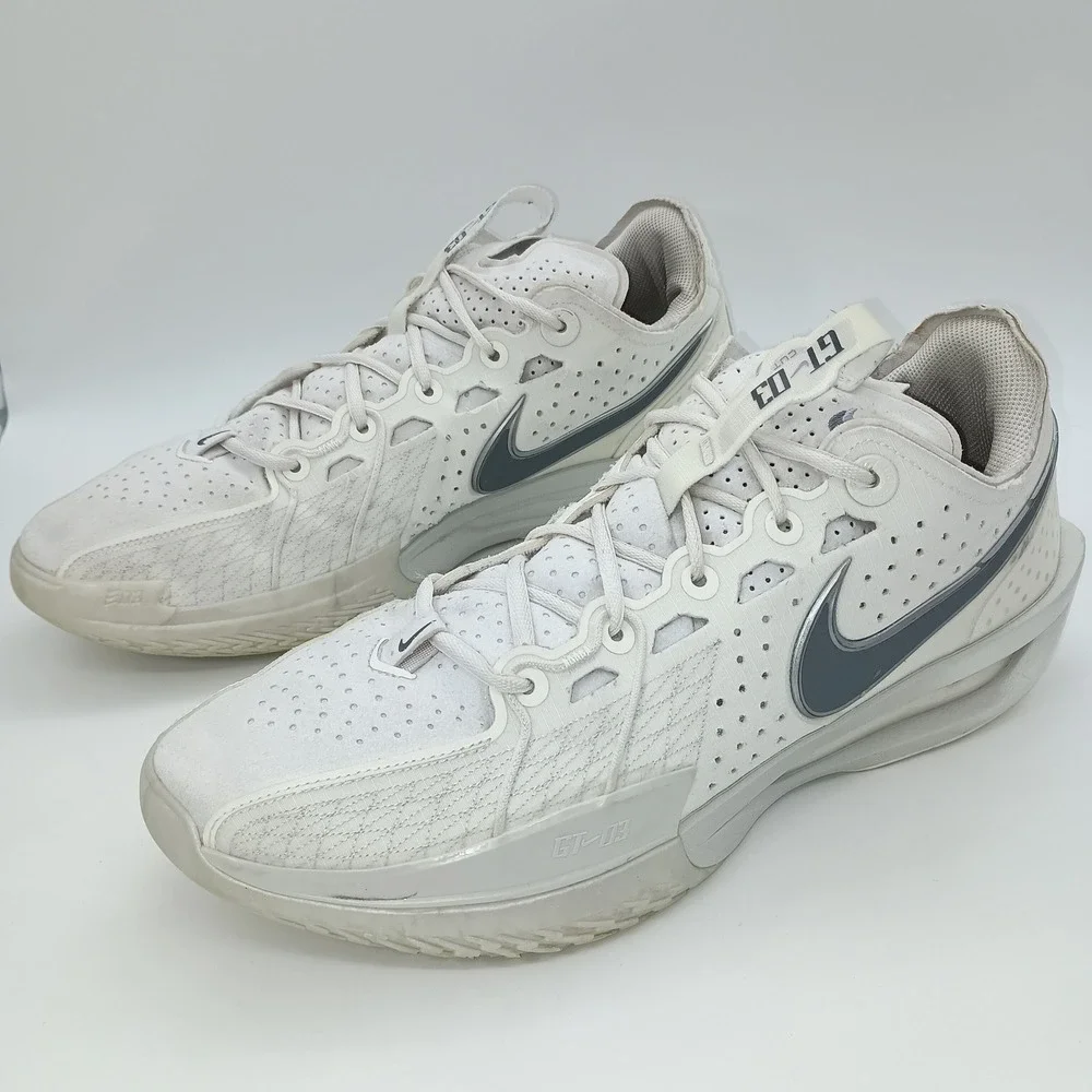 Nike Air Zoom GT Cut 3 White Grey Mens 13 DV2913-106